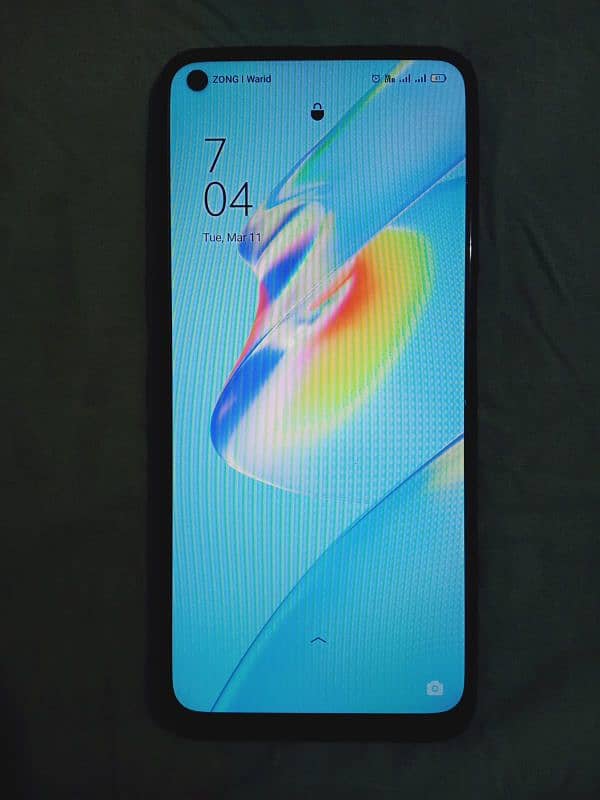 Oppo A54 mobile in excellently condition for sale price 30,000 8