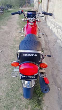 Honda CG 125 22 model