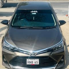 Toyota Corolla Altis 2015 automatic