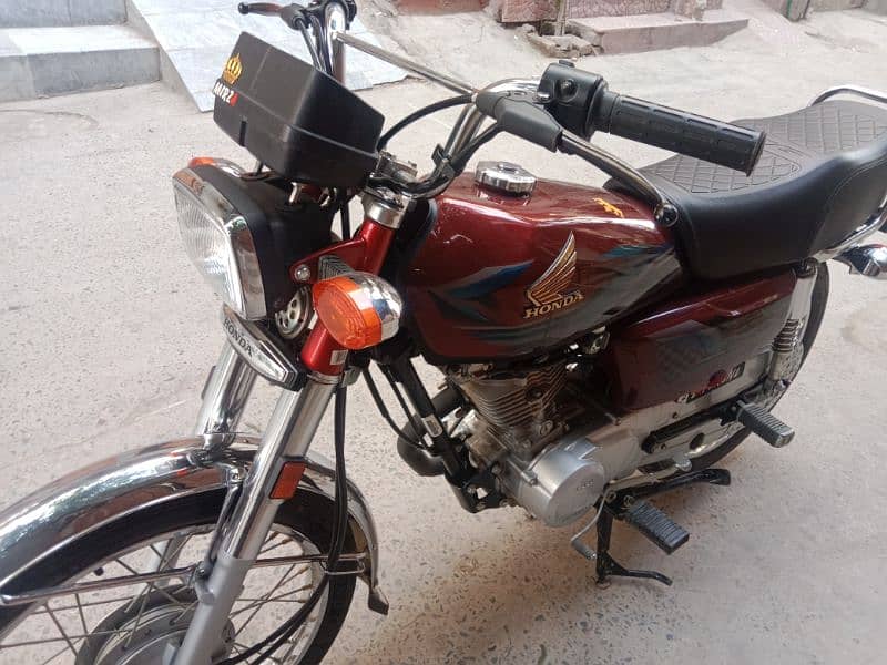 Honda cg 125 6