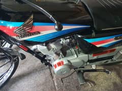 Honda 125 CG for salecall watsaapp 03254025806