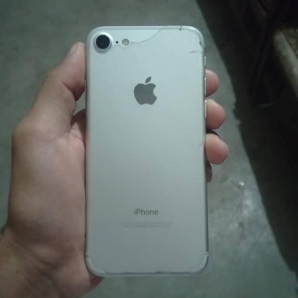 i phone 7 he bilkul new condition me he exchange posibal i phon7 plus 1