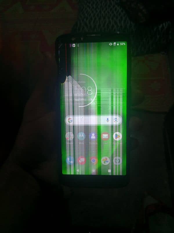 moto g6 non pta bas penal chenj Hoga Baki fresh condition hai 3.32 2