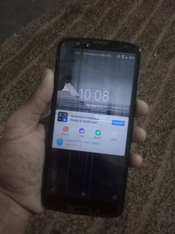 moto g6 non pta bas penal chenj Hoga Baki fresh condition hai 3.32 3