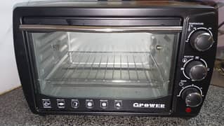 Gpower electric oven and grill