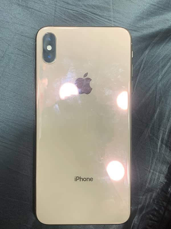 IPhone Xsmax 64 gb PTA 0