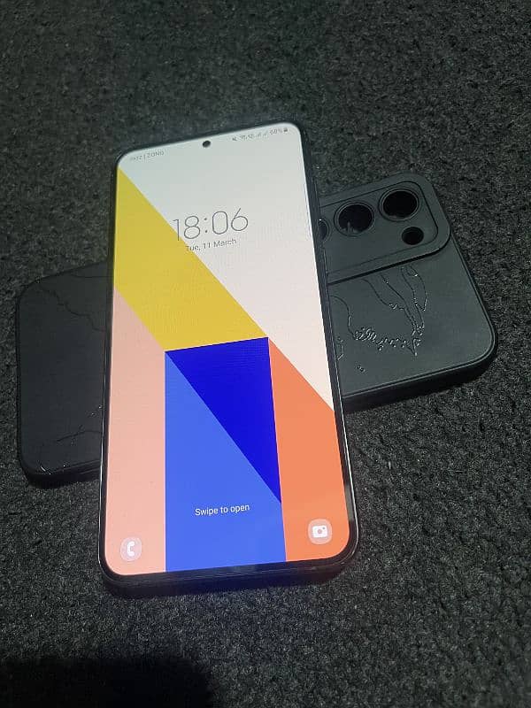 S23 Plus 256 GB PTA Approved In Best & Cheap Price 1