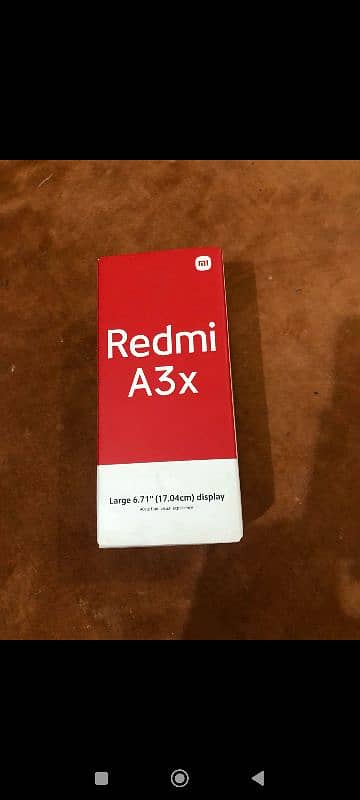 REDMI A3X 0