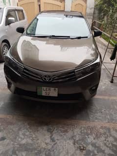 Toyota Altis Grande 2015