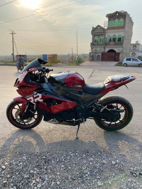 BMW S1000RR (REPLICA) 2