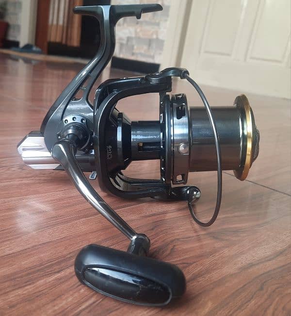 Fishing Reel with Metal spool and handle 1