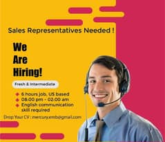 sales representative