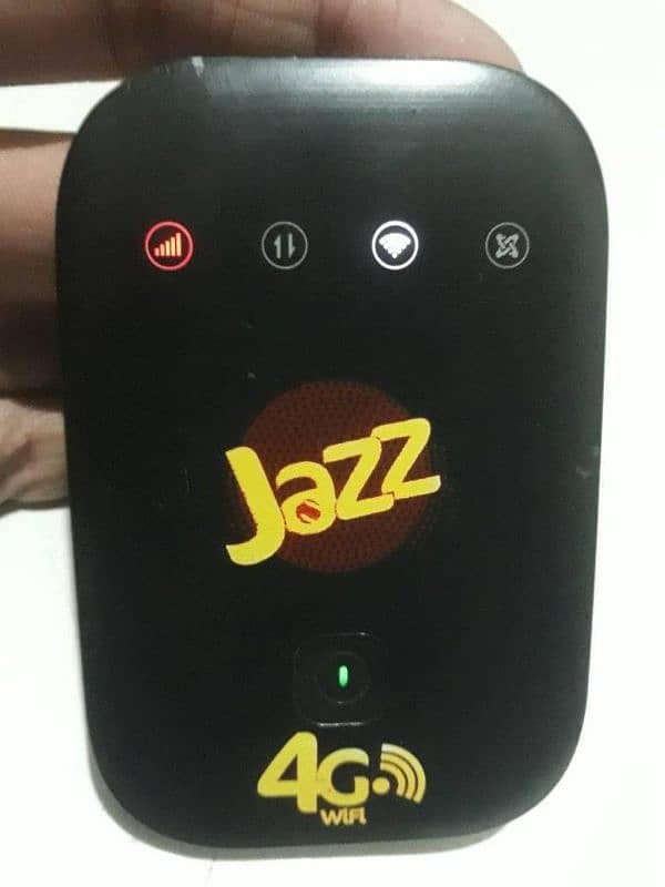 Jazz 4g device 0