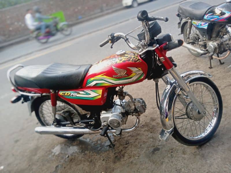 Honda CD 70 5