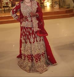 Bridal lehnga