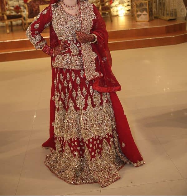 Bridal lehnga 0