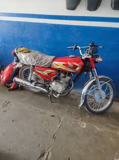 HONDA 125 24/25 MODEL