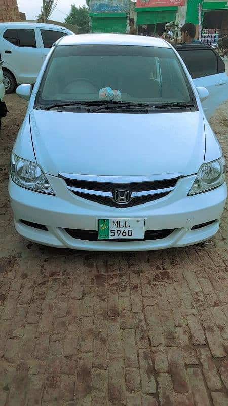 Honda City IDSI 2006 5