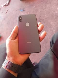 iphone xs max only face issue baqi full genuine urgent sale