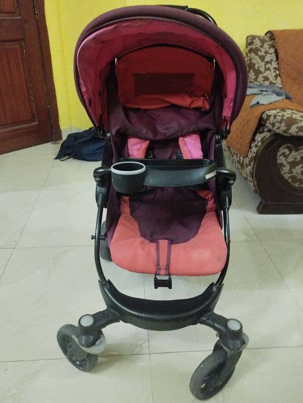 Excellent Push chair Prom for infants 3