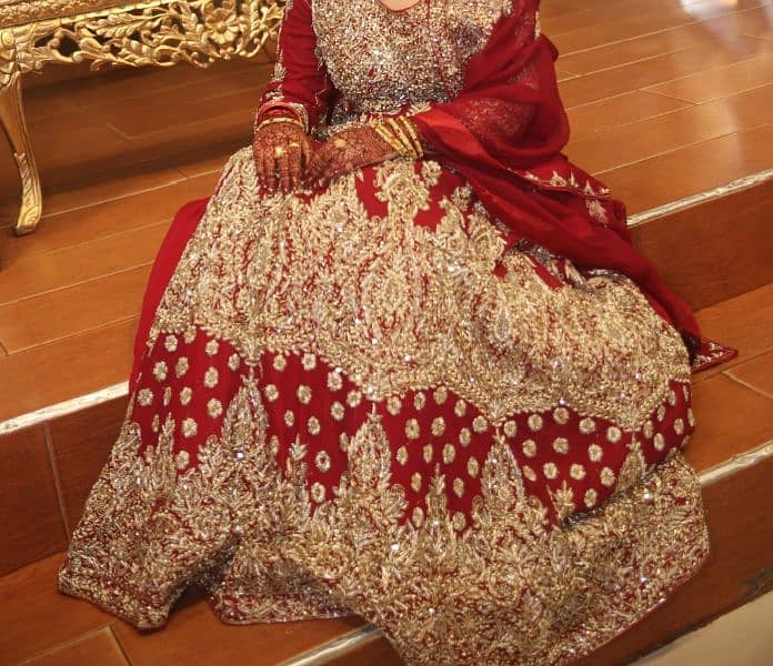 Bridal lehnga 1