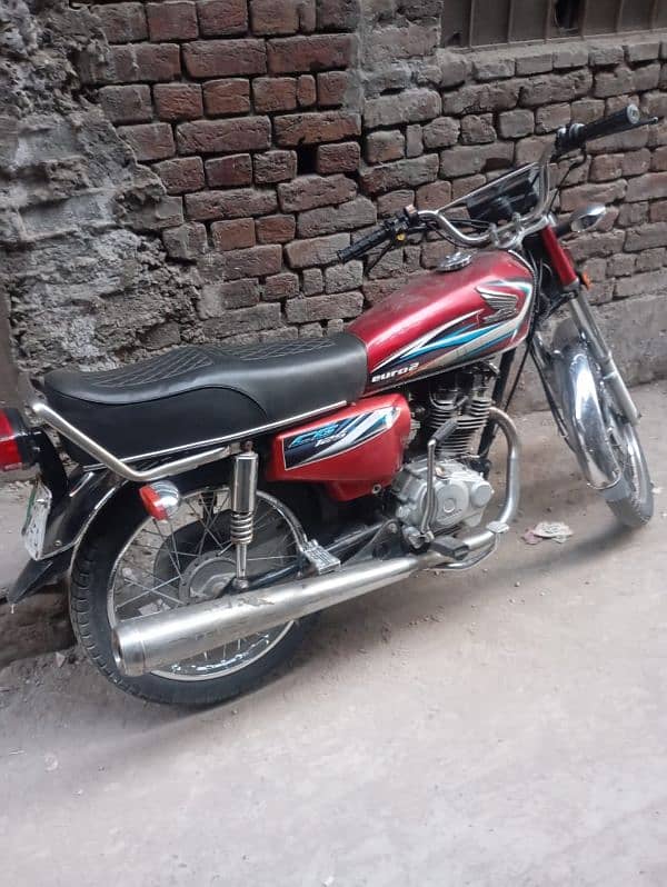 Honda 125 0