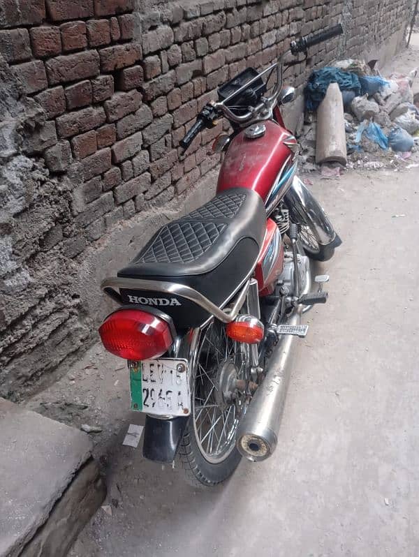 Honda 125 1