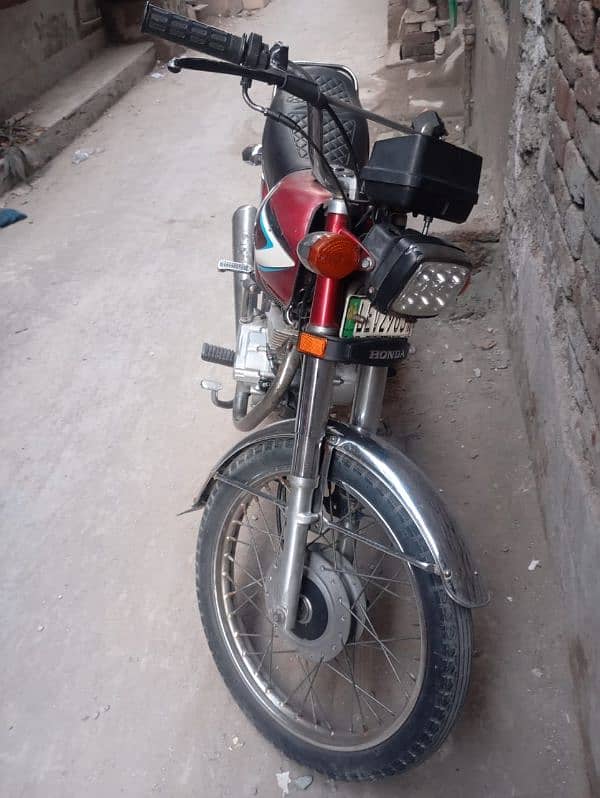 Honda 125 3