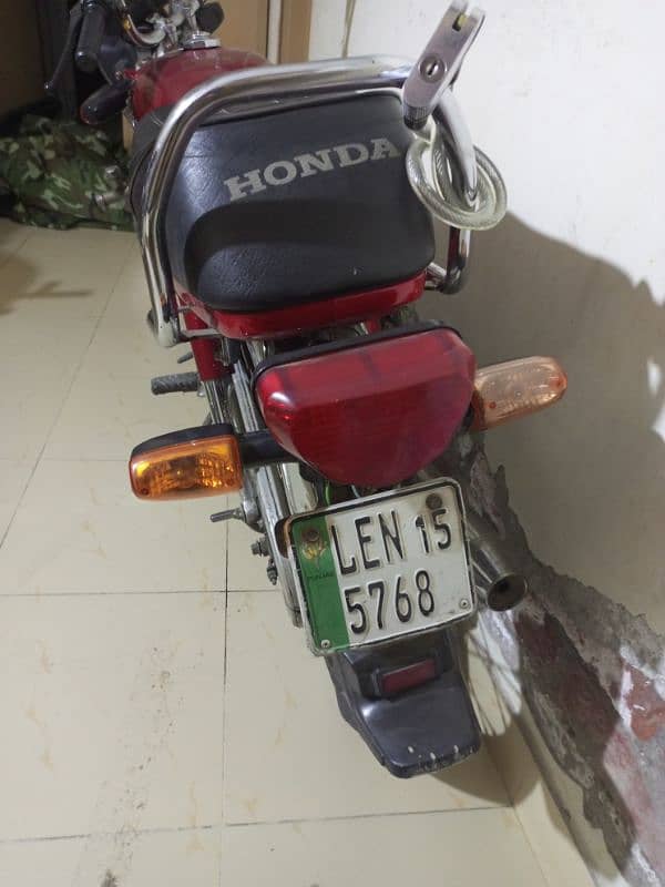 Honda CD-70-2015 2