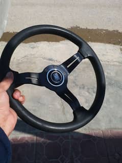 Nardi deepcorn sport steering wheel