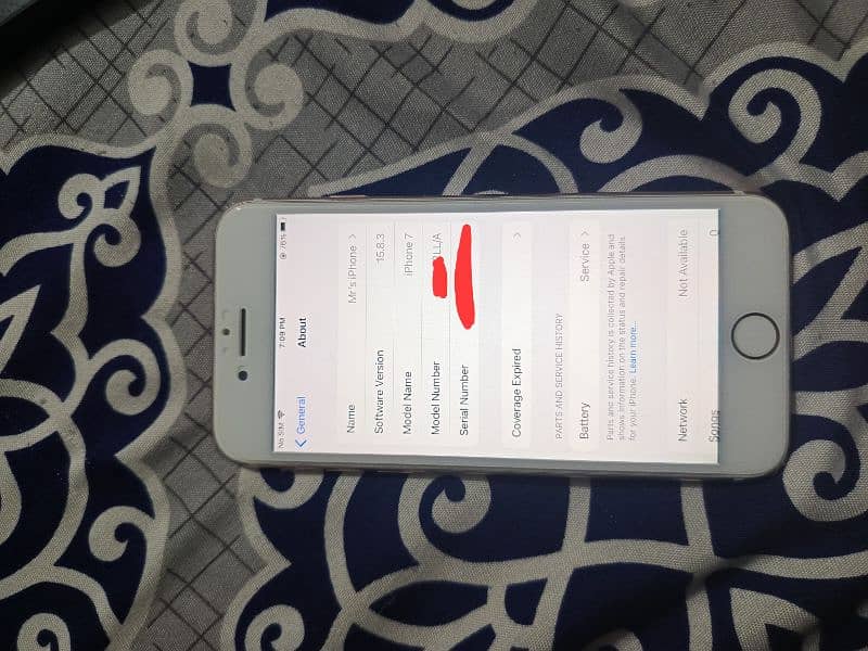 iphone 7 10/10 condition 9