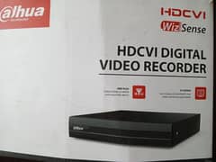 Dahua company 2 cameras with Dahua DVR