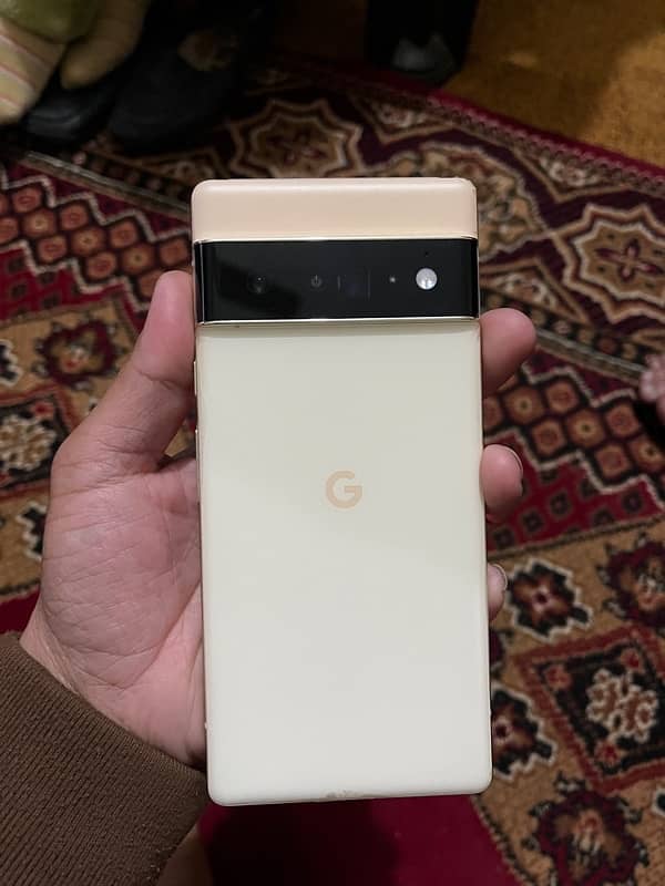 google pixel 6pro 4