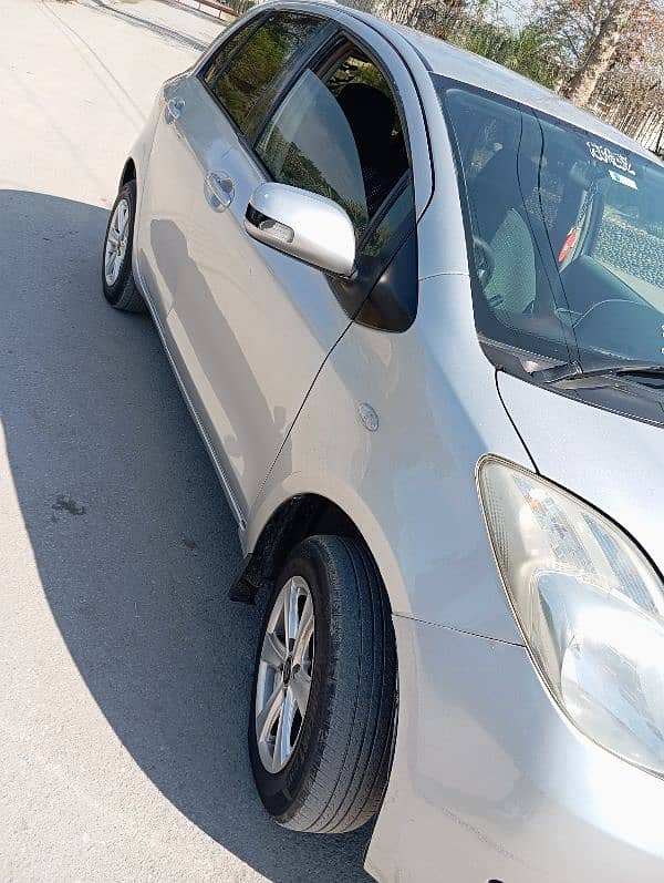 Toyota Vitz 2007 7