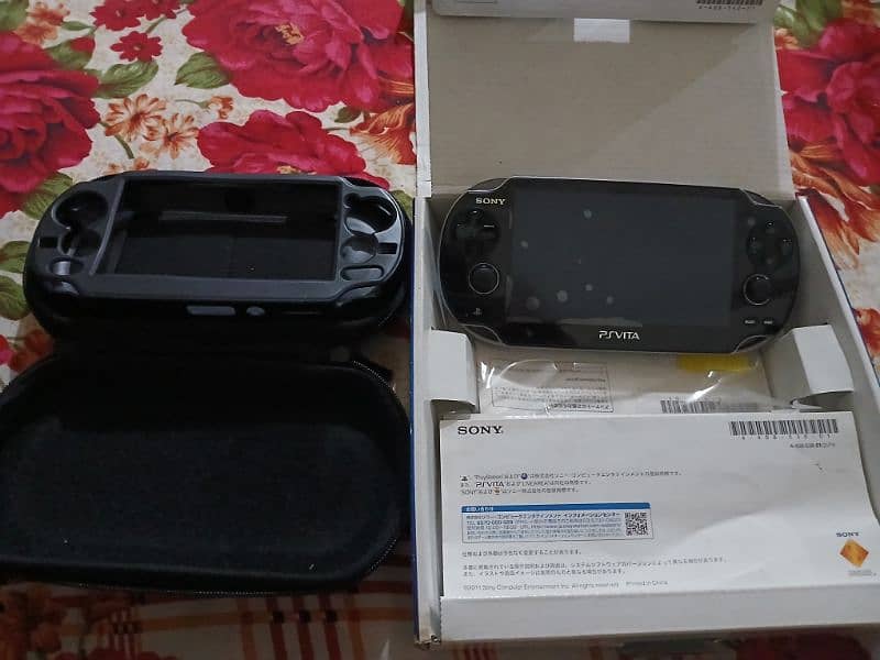 PS VITA 1000 MODDED (JAILBREAK) 7