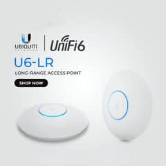 Unifi U6 LR Access Point New