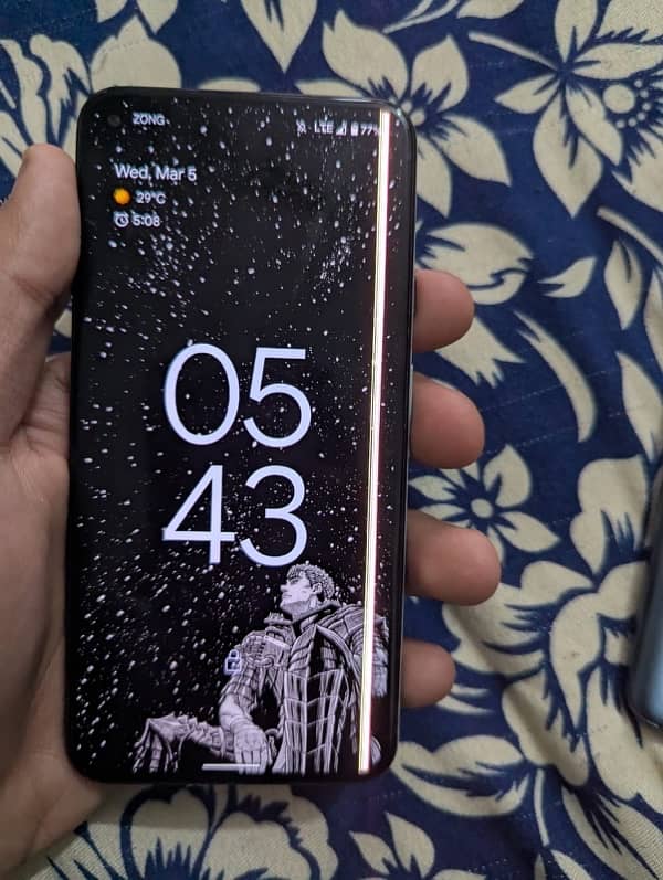 pixel 5 ( line on panel) 0