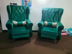 1 seater sofa 2 piece available