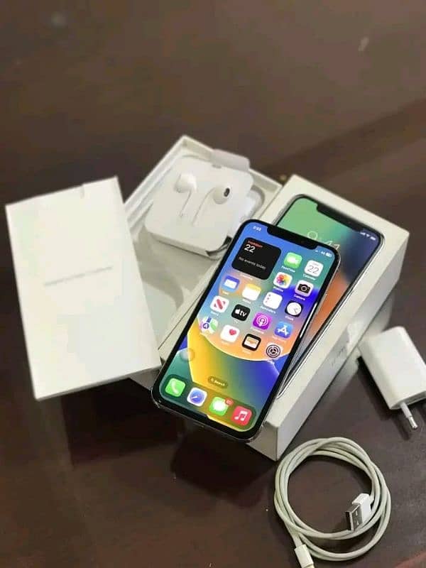 Apple i phone X 256GB My Wahtsapp Number 0342/6799/175 1