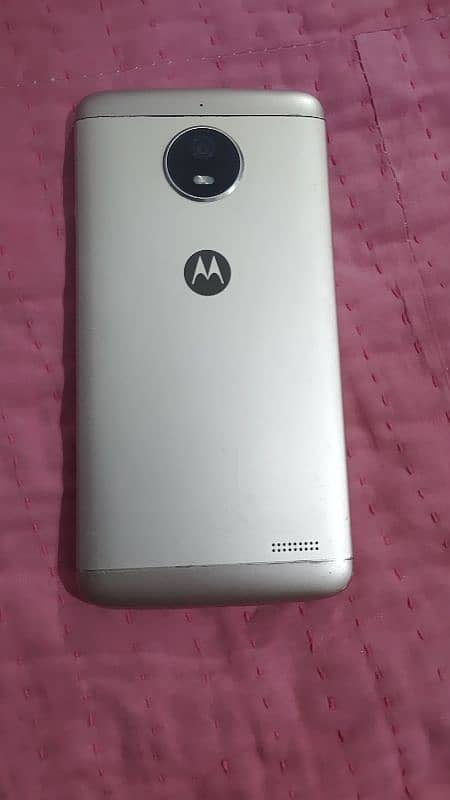 Moto E4 Official PTA approved Exchange possiblle WithKeypad mobile 1