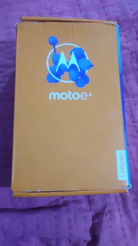 Moto E4 Official PTA approved Exchange possiblle WithKeypad mobile 3