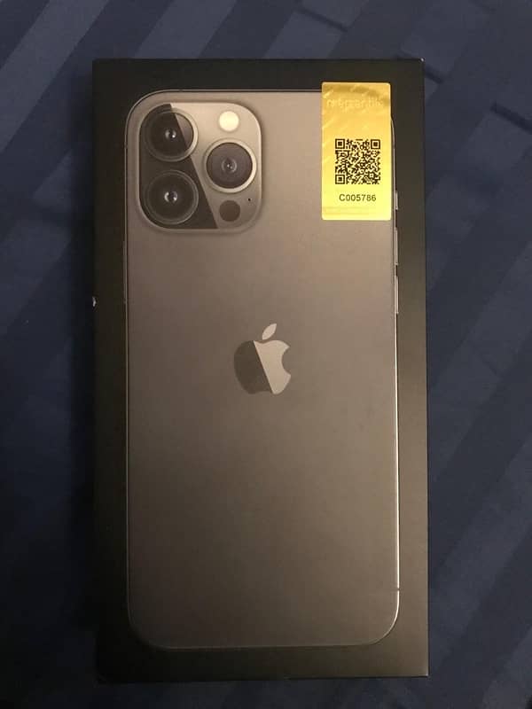 iPhone 13 Pro Max 256GB – Graphite color, No Scratches! 6