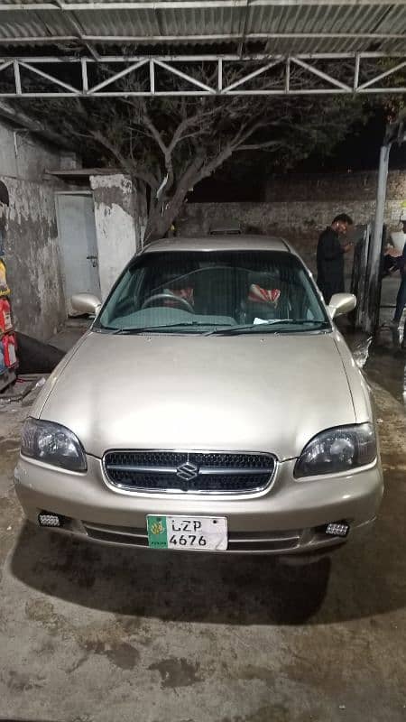 Suzuki Baleno 2005 0