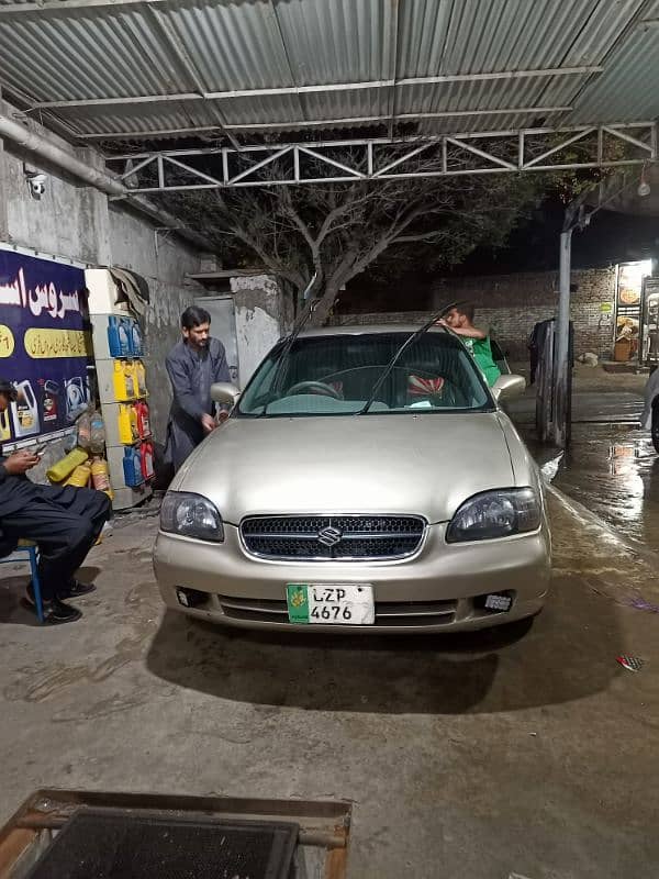 Suzuki Baleno 2005 2