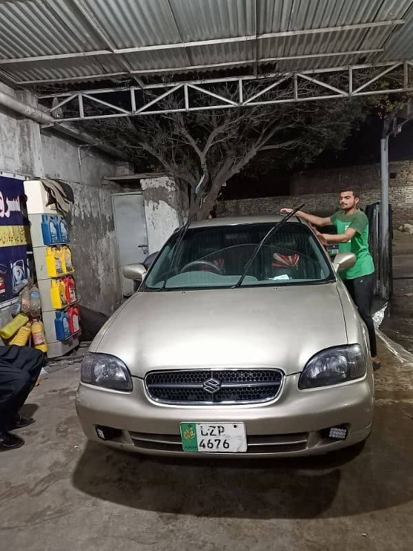 Suzuki Baleno 2005 3