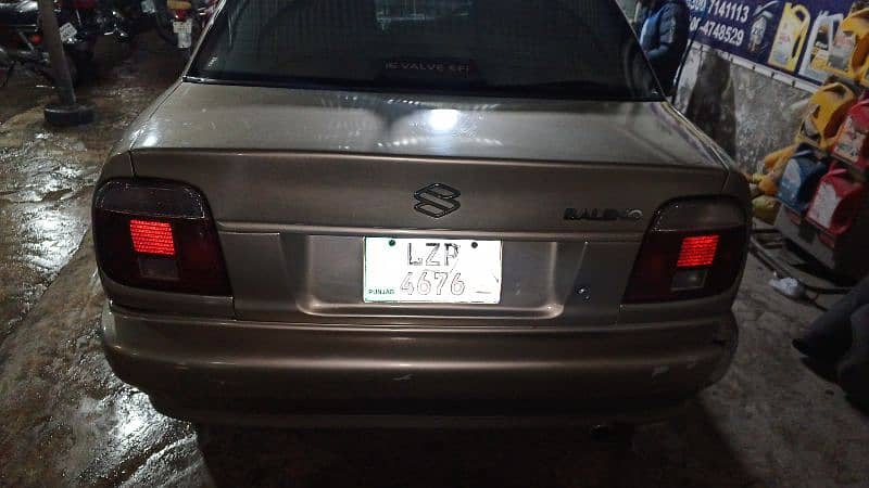 Suzuki Baleno 2005 7