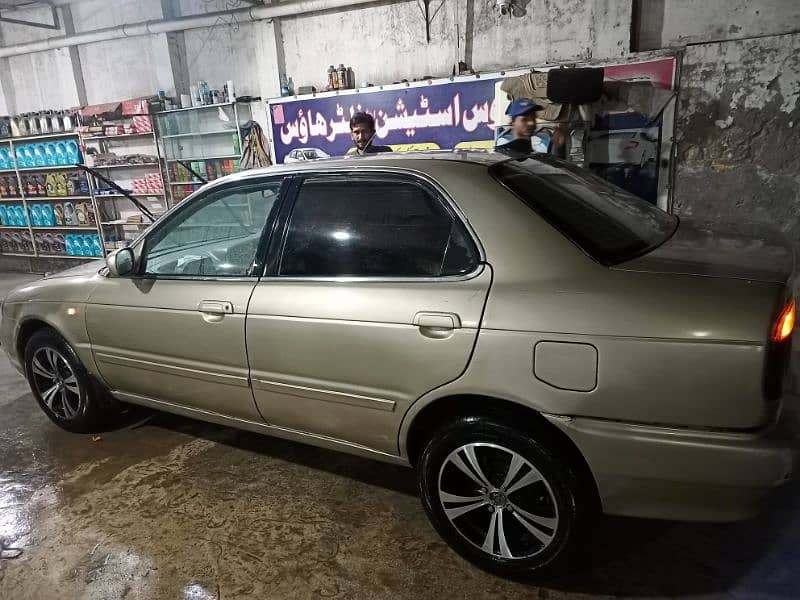 Suzuki Baleno 2005 9