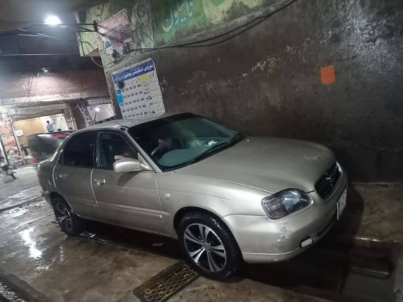 Suzuki Baleno 2005 11