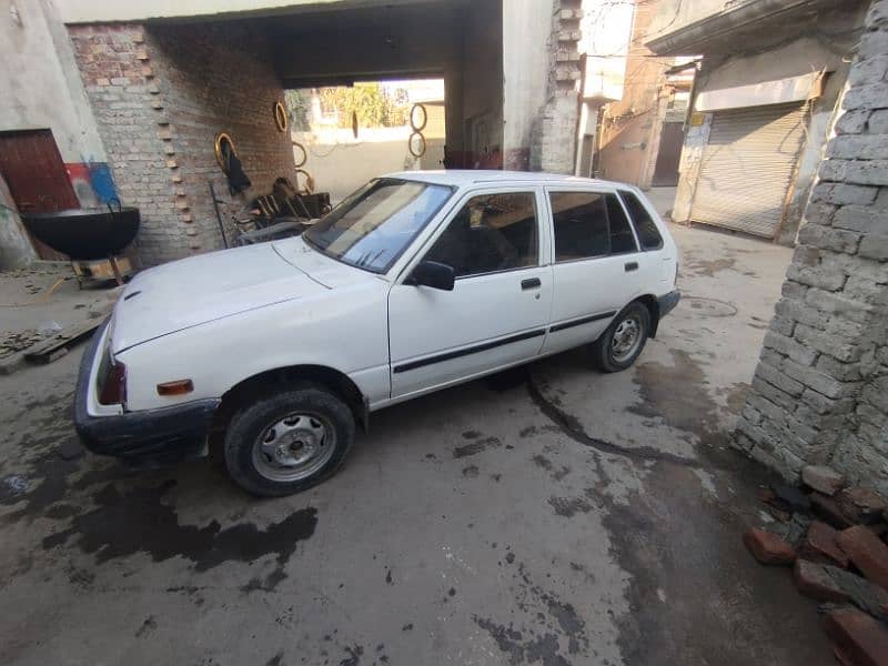 Suzuki Khyber 1989 in Good Condition 0