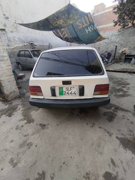 Suzuki Khyber 1989 in Good Condition 2